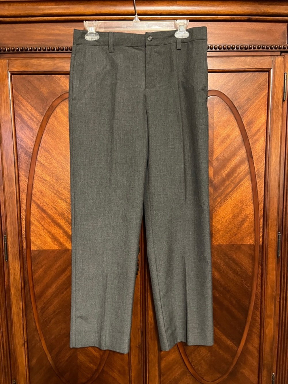 Cat & Jack Boy’s Gray Dress Pants